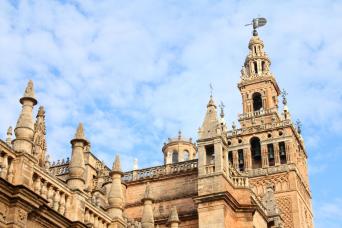 Seville Cathedral and iconic Giralda