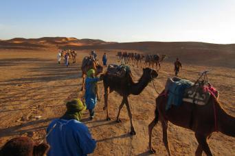 8-Days Tour Across Morocco