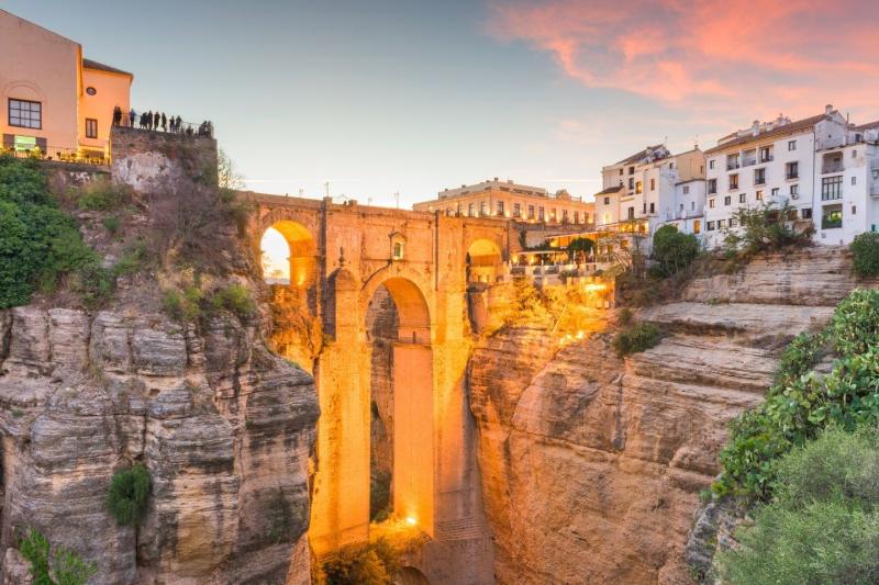 21-Day Tour Portugal & Andalusia & Morocco from Ma