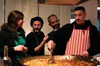 Paella cooking class, feel like a local!