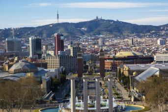 Private Tour Montjuic Panoramic