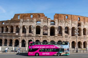 Roma City Tour Hop On-Hop Off