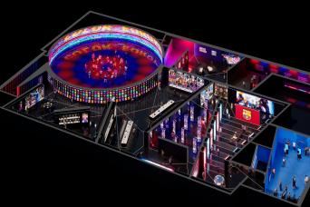Barça Immersive Tour Direct Entrance Ticket