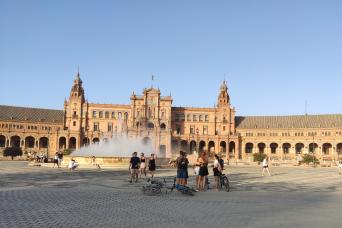 Séville : visite à vélo
