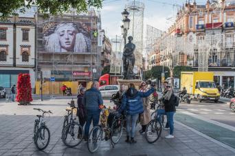 Séville : visite à vélo