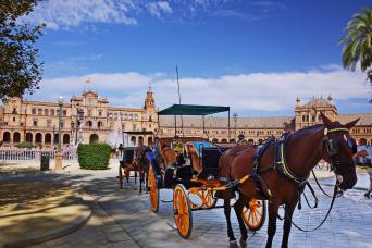 Horse-Drawn Carriage Ride in Seville