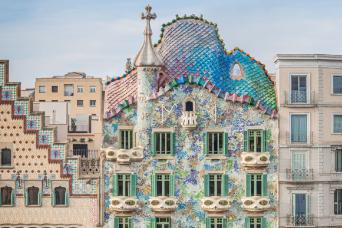 Visite guidée de Casa Batlló avec entrée au White Rabbit