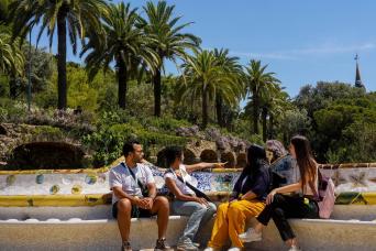 Sagrada Familia & Parc Güell : visite guidée avec billet coupe-file