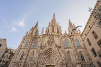 Small Group walking tour: Barcelona Gothic Quarter