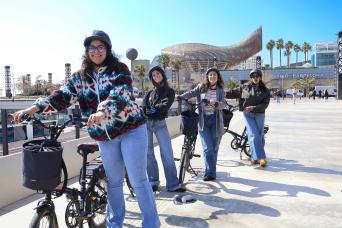 The Best of Barcelona: Walking Tour, E-Bike Ride &