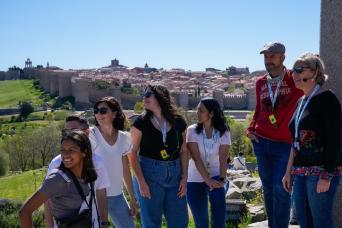 Avila with Walls Access and Segovia Day Trip from