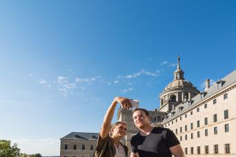Royal Monastery of El Escorial and Visit to the Va