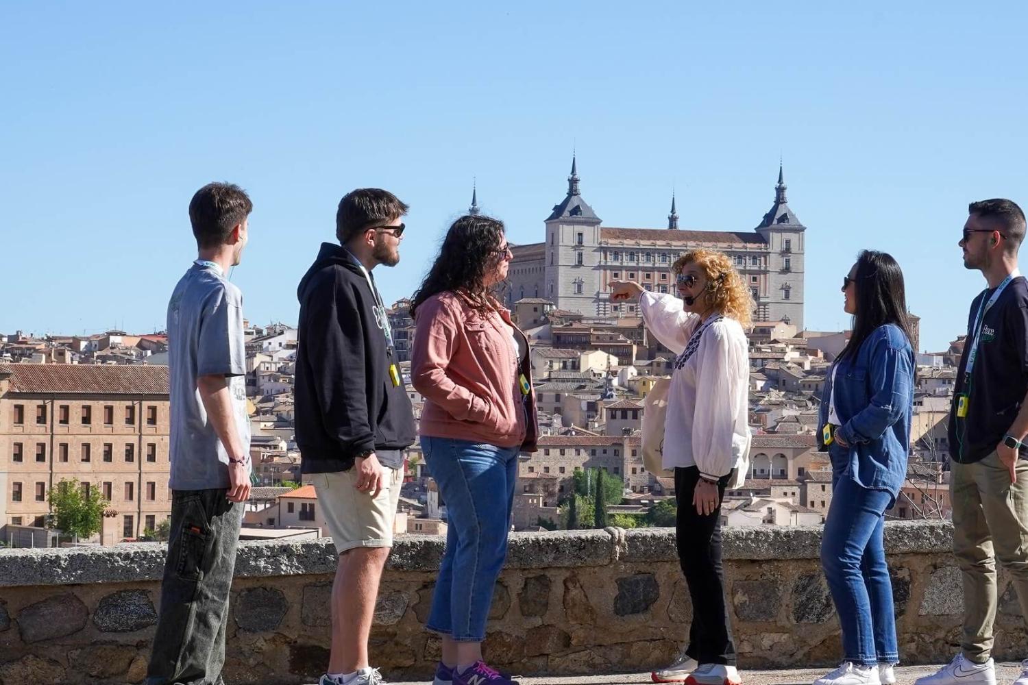 Excursion d'une journée complète à Tolède et Ségovie depuis Madrid