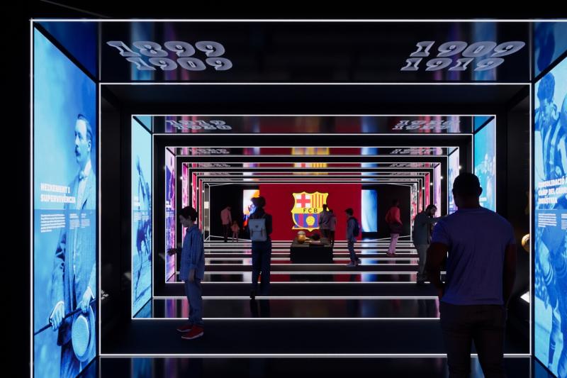 Immersive Tour: F.C. Barcelona Museum - Open Date