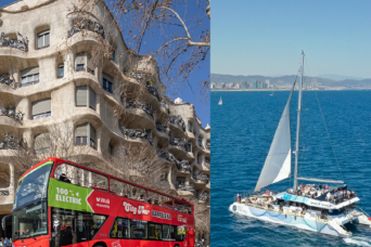 Barcelona City Tour and Catamaran