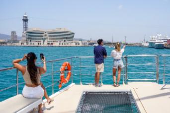 Sunset Catamaran Cruise with Live Music