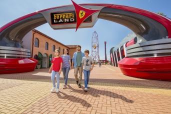 PortAventura Park and Ferrari Land day trip