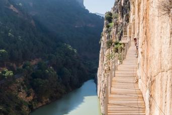 Caminito del Rey from Costa del Sol