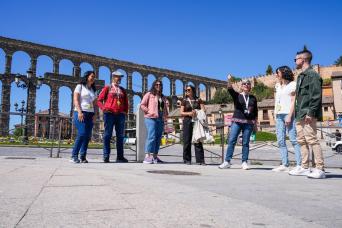 The best of Segovia with entrance to the Cathedral
