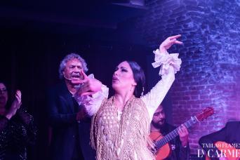 Flamenco Show at Tablao La Carmela