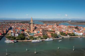 Burano, Murano et Torcello : excursion au départ de Punta Sabbioni