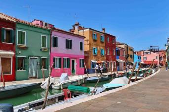 Murano, Burano et Venise : excursion au départ de Punta Sabbioni