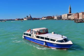 Transfert partagé aller et retour entre Punta Sabbioni et Venise