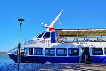 Transfert partagé aller et retour entre Punta Sabbioni et Venise