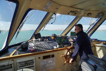 Transfert partagé aller et retour entre Punta Sabbioni et Venise