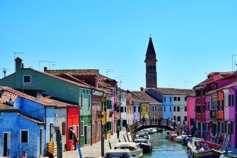 Burano et Murano : excursion au départ de la gare de Venise