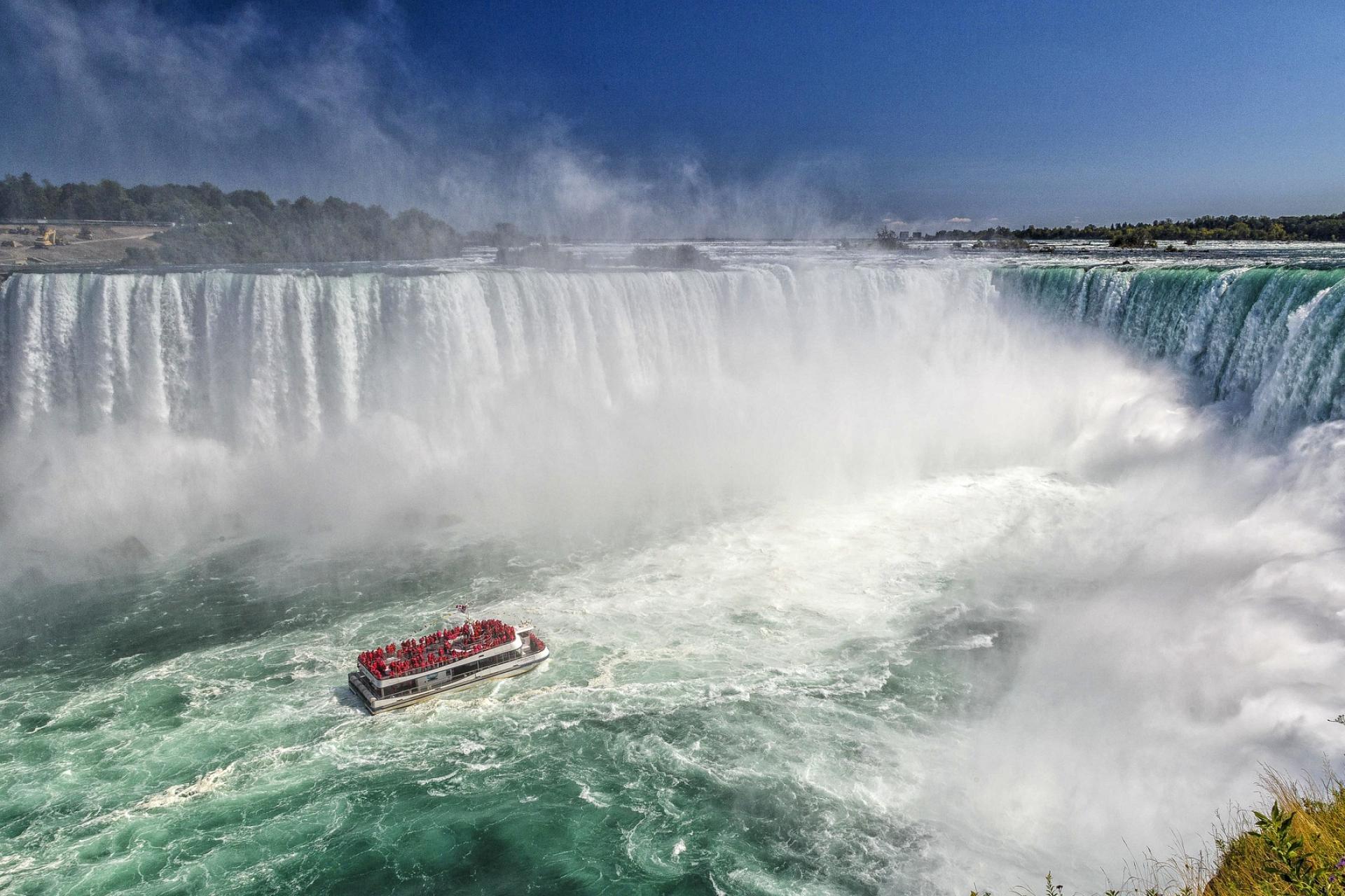 Niagara Falls Full Day Trip from New York