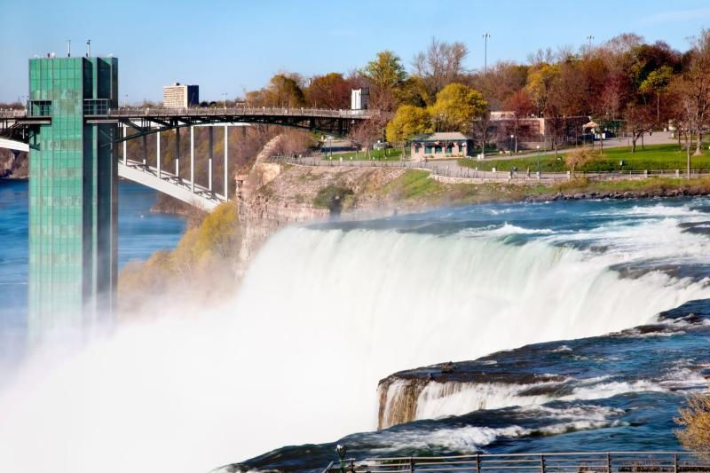 Niagara Falls Full Day Trip from New York