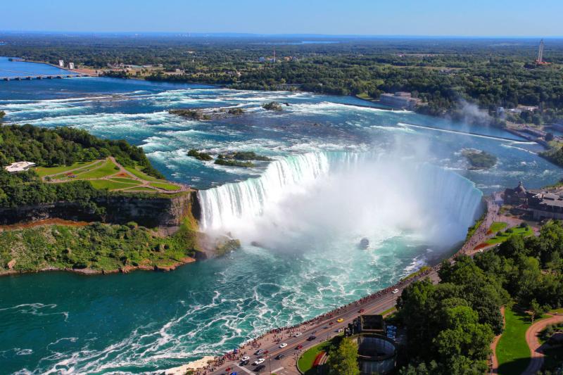 Niagara Falls Full Day Trip from New York