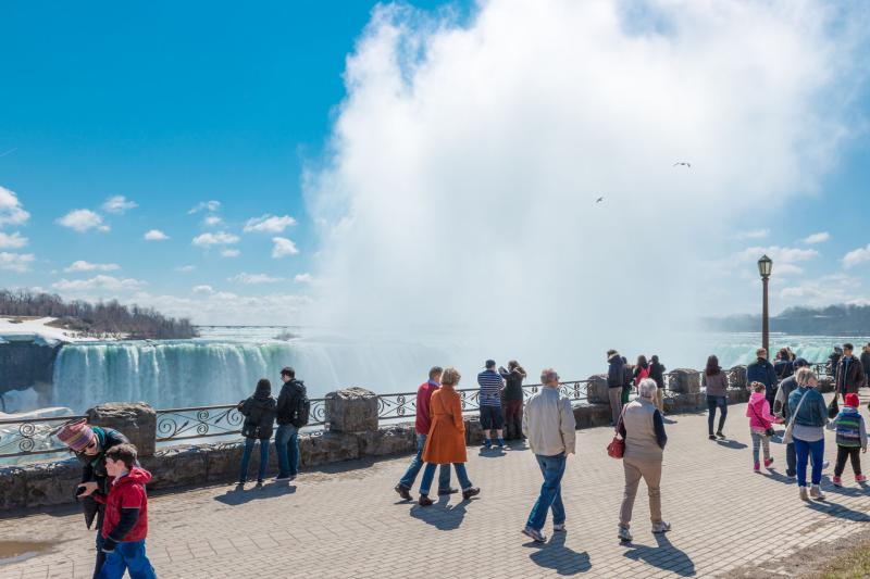 Niagara Falls Full Day Trip from New York