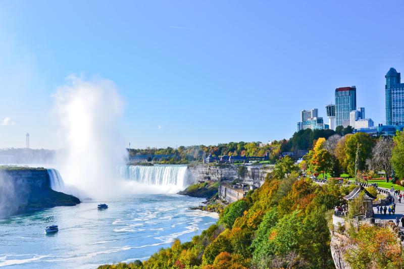 Niagara Falls Full Day Trip from New York