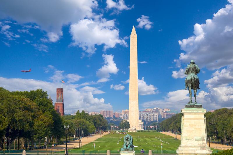 Washington DC and Philadelphia Day Tour from New York City