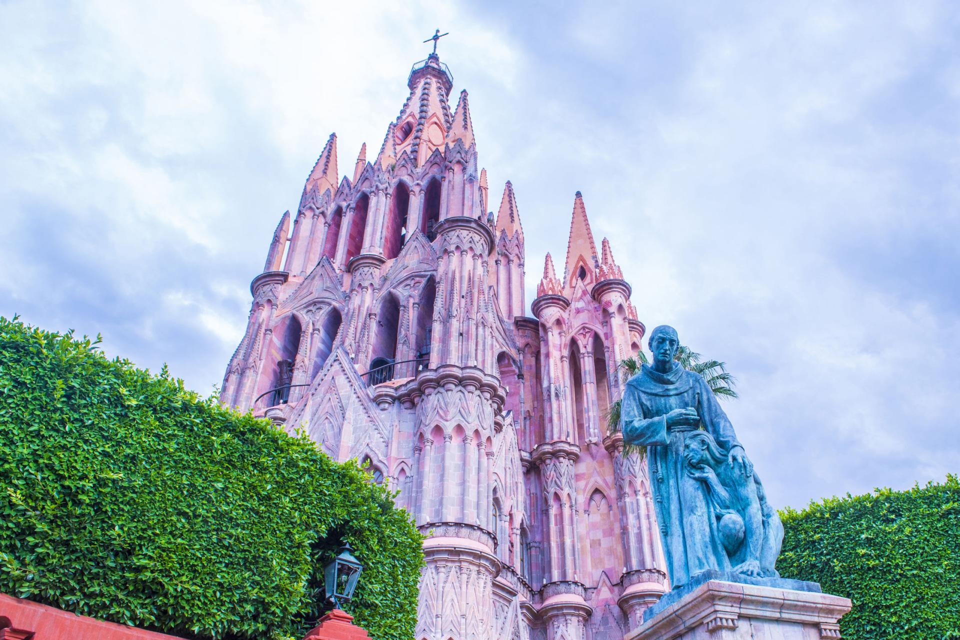 San Miguel De Allende Day Tour from Mexico City