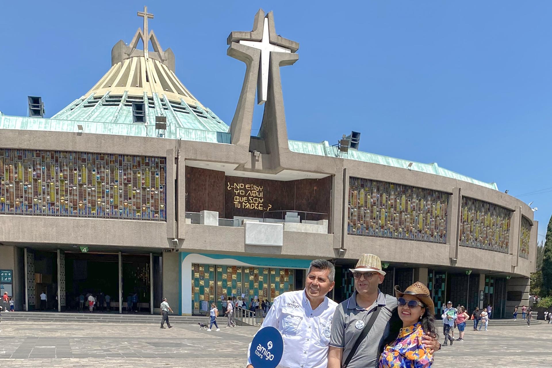 Teotihuacan & Basílica of Guadalupe Day Tour