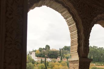 Visite guidée de l'Alhambra le matin (entrée à 12h00)