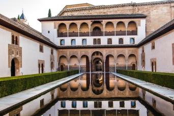 Visite guidée de l'Alhambra l'après-midi (entrée à 16h00)