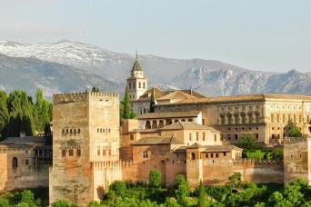 Alhambra : visite guidée en petit groupe à 16h00