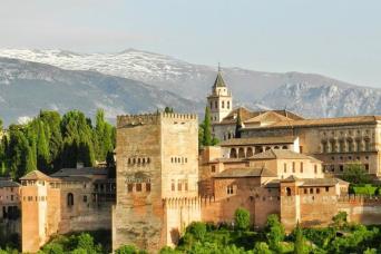 Alhambra : visite guidée en petit groupe