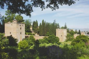 Alhambra et les jardins du Generalife : entrée coupe file à 08h30