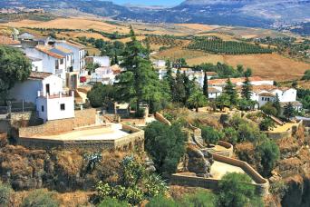 Villages blancs et Ronda : visite d'une journée depuis Seville