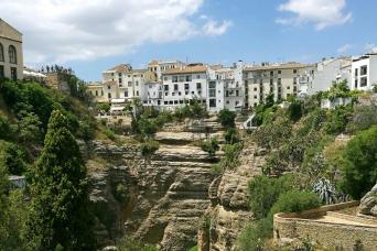 Villages blancs et Ronda : visite d'une journée depuis Seville