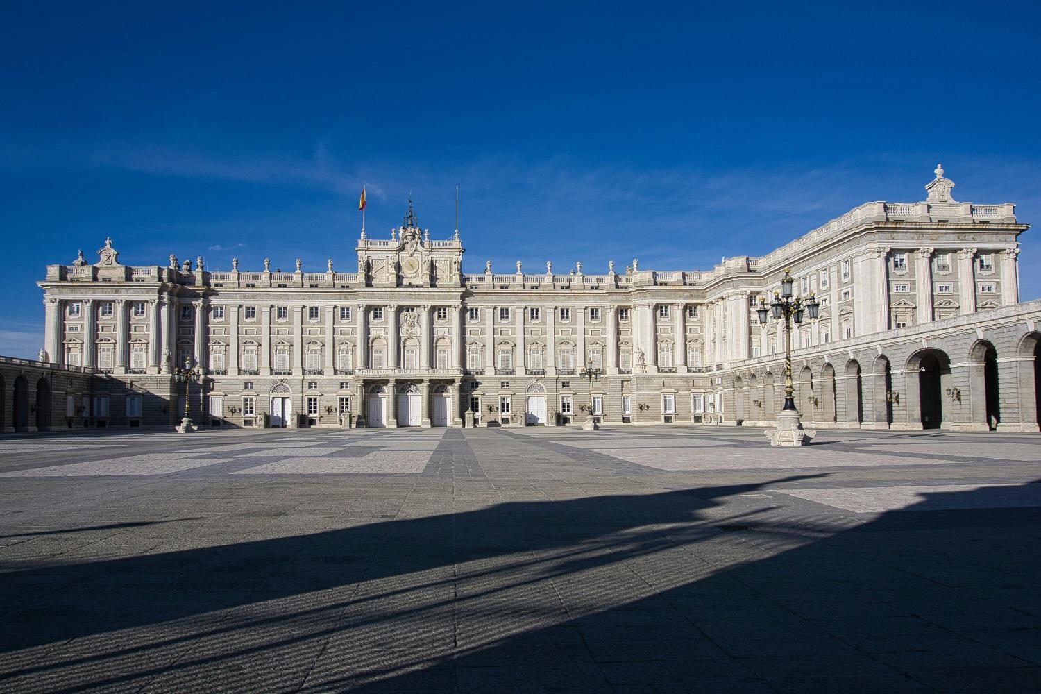 Madrid Royal Palace Tickets with Audio Guide