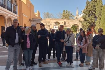 Alcazar et cathédrale de Séville : visite avec billet coupe-file
