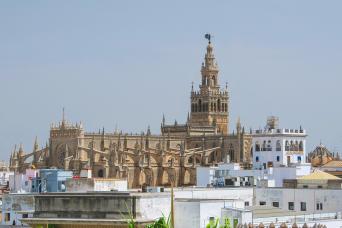 Alcazar et cathédrale de Séville : visite avec billet coupe-file