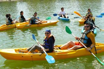 Guadalquivir : Promenade en kayak