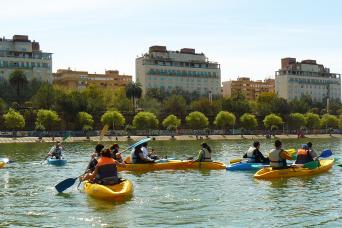 Guadalquivir : Promenade en kayak
